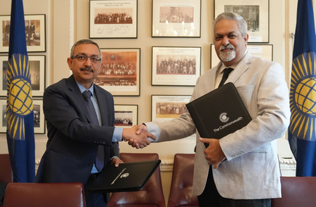 Commonwealth, CDRI sign pact to enhance cooperation on disaster-resilient infrastructure Commonwealth, CDRI sign pact to enhance cooperation on disaster-resilient infrastructure