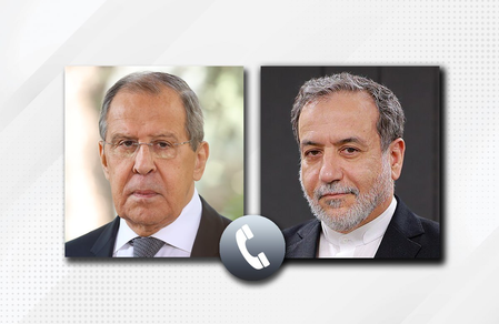 Iranian, Russian FMs call for global support to peace MoU Iranian, Russian FMs call for global support to peace MoU