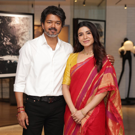 Samantha on meeting TN CM Vijay: I’ve always felt that Vijay sir was never meant to be just a hero on screen!