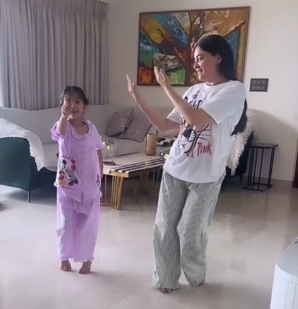 Jay Bhanushali says ‘so cute’ as ex-wife Mahhi Vij dances with daughter Tara on ‘Bole Chudiyan’
