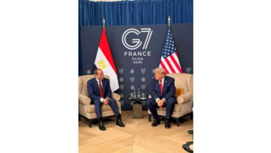 Trump raises Nile dispute in talks with Egypt