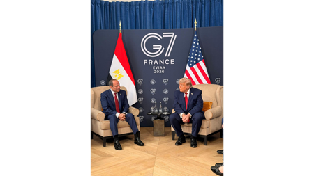Trump raises Nile dispute in talks with Egypt Trump raises Nile dispute in talks with Egypt