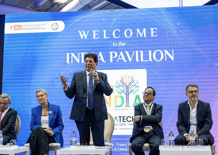 India showcasing startup strength, digital growth and AI leadership at Viva Tech 2026: Piyush Goyal India showcasing startup strength, digital growth and AI leadership at Viva Tech 2026: Piyush Goyal
