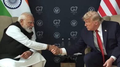 Trump praises PM Modi, calls him one of the ‘toughest negotiators’ Trump praises PM Modi, calls him one of the ‘toughest negotiators’