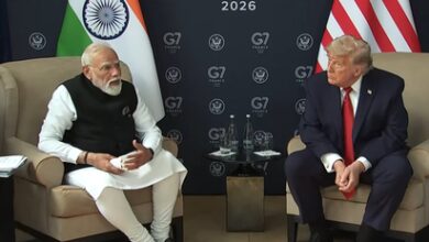 Trump sees bigger global role for India