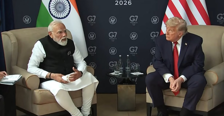 Trump sees bigger global role for India Trump sees bigger global role for India