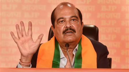 Himachal: BJP MP thanks PM Modi for dam project Himachal: BJP MP thanks PM Modi for dam project