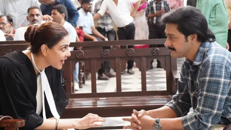 Kajal Aggarwal, Shreyas Talpade’s new film in legal trouble over depiction of India’s agricultural sector Kajal Aggarwal, Shreyas Talpade’s new film in legal trouble over depiction of India’s agricultural sector