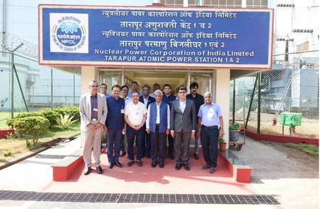 Primary coolant pump test facility inaugurated at Tarapur atomic power station Primary coolant pump test facility inaugurated at Tarapur atomic power station