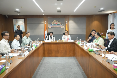 Arunachal, Assam step up excise cooperation to curb illicit trade, boost revenue Arunachal, Assam step up excise cooperation to curb illicit trade, boost revenue