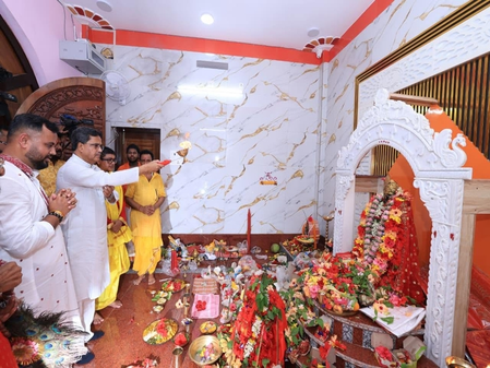 Tripura CM links faith and spirituality with social harmony, praises PM Modi’s approach Tripura CM links faith and spirituality with social harmony, praises PM Modi’s approach
