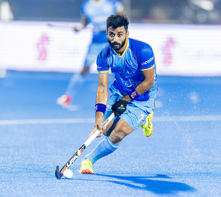 Manpreet Singh rewrites Indian hockey history, becomes nation’s most-capped player Manpreet Singh rewrites Indian hockey history, becomes nation’s most-capped player