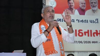 Congress misleading farmers, using them for politics: Gujarat BJP chief
