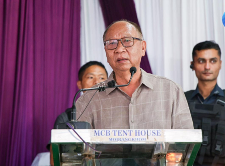 Lasting peace in Manipur needs collective effort, says CM; warns against vested interests benefiting from conflict Lasting peace in Manipur needs collective effort, says CM; warns against vested interests benefiting from conflict