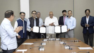Twin pacts signed with HUDCO, IIM-A to advance ‘Viksit Gujarat 2047’ vision Twin pacts signed with HUDCO, IIM-A to advance ‘Viksit Gujarat 2047’ vision