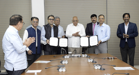 Twin pacts signed with HUDCO, IIM-A to advance ‘Viksit Gujarat 2047’ vision Twin pacts signed with HUDCO, IIM-A to advance ‘Viksit Gujarat 2047’ vision