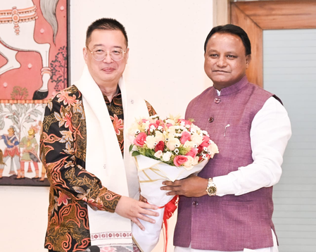 Odisha CM, Singapore envoy discuss investment projects, deepen ties Odisha CM, Singapore envoy discuss investment projects, deepen ties