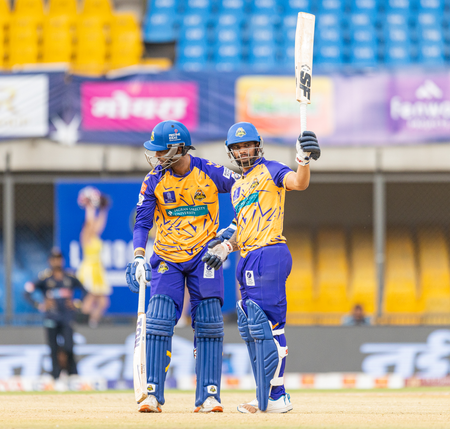 MPL T20 Scindia Cup: Aniket Verma hits 60 as Bhopal Leopards chase 195 against Malwa Stallions MPL T20 Scindia Cup: Aniket Verma hits 60 as Bhopal Leopards chase 195 against Malwa Stallions