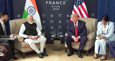 India-US trade deal ‘very close’: Trump India-US trade deal ‘very close’: Trump