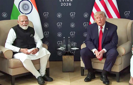 Nine key takeaways from PM Modi-Prez Trump’s first bilateral meeting in a year Nine key takeaways from PM Modi-Prez Trump’s first bilateral meeting in a year
