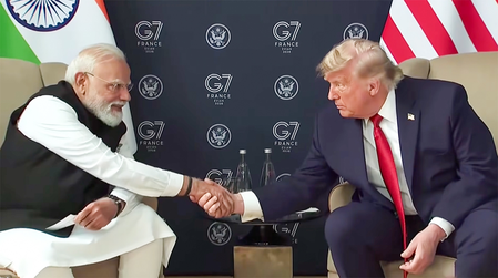 US would help India if attacked: Trump US would help India if attacked: Trump