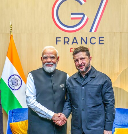PM Modi stresses restoration of trade ties during his meeting with Prez Zelenskyy PM Modi stresses restoration of trade ties during his meeting with Prez Zelenskyy