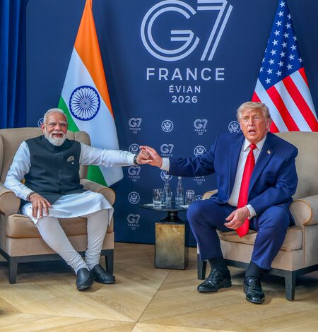 Trump hails Iran deal, says PM Modi welcomed it
