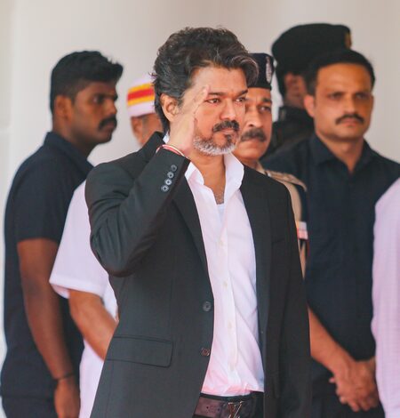 Vijay to celebrate first birthday as TN Chief Minister today Vijay to celebrate first birthday as TN Chief Minister today
