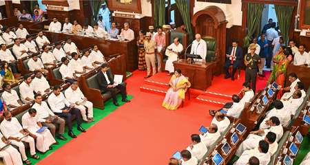 TVK govt sets ambitious road map as Guv Arlekar outlines vision in first Assembly address TVK govt sets ambitious road map as Guv Arlekar outlines vision in first Assembly address