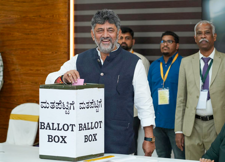 K’taka: Shivakumar rules out cross‑voting in council polls K’taka: Shivakumar rules out cross‑voting in council polls