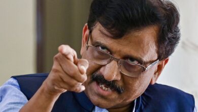 Sanjay Raut demands rebel MP Sanjay Patil’s arrest under UAPA over ‘bomb threat’, ‘murder’ claims