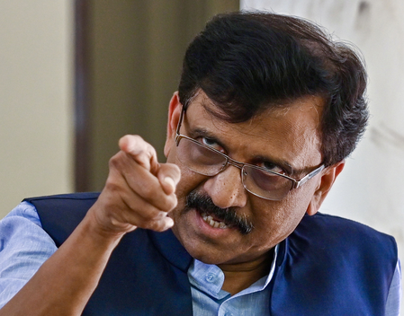 Sanjay Raut demands rebel MP Sanjay Patil’s arrest under UAPA over ‘bomb threat’, ‘murder’ claims
