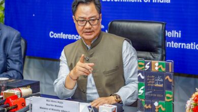 Kiren Rijiju discusses roadmap for Hajj-2027