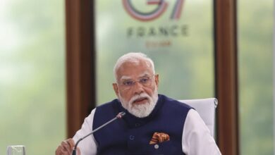 PM Modi calls for human-centric AI and Global Cooperation at G7 Summit (Lead)