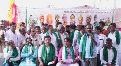 Karnataka BJP leaders back farmers opposing Bidadi township project; ask Cong govt not to intimidate land owners
