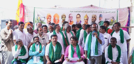 Karnataka BJP leaders back farmers opposing Bidadi township project; ask Cong govt not to intimidate land owners Karnataka BJP leaders back farmers opposing Bidadi township project; ask Cong govt not to intimidate land owners