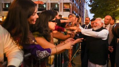 ‘Proud’ of Indian diaspora’s efforts in bringing India-France ties closer: PM Modi in Paris ‘Proud’ of Indian diaspora’s efforts in bringing India-France ties closer: PM Modi in Paris