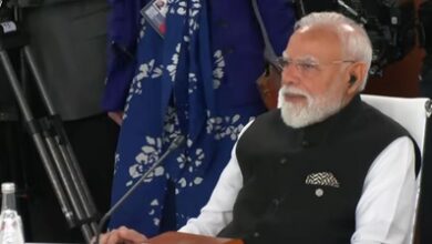 G7 Summit: PM Modi says technology use must be based on principles of ‘inclusivity, security and public good’: MEA G7 Summit: PM Modi says technology use must be based on principles of ‘inclusivity, security and public good’: MEA