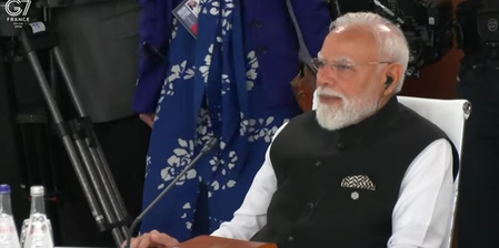 G7 Summit: PM Modi says technology use must be based on principles of ‘inclusivity, security and public good’: MEA