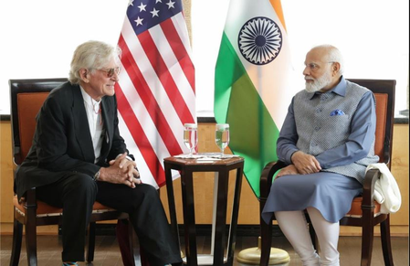 ‘Lifelong friend of India’: PM Modi expreses grief over Buddhist scholar Robert Thurman’s demise ‘Lifelong friend of India’: PM Modi expreses grief over Buddhist scholar Robert Thurman’s demise