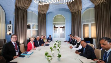 G7 Summit: PM Modi discusses India-EU FTA & West Asia with EU leaders, says MEA