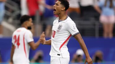 Bellingham becomes youngest European player to play four major international tournaments Bellingham becomes youngest European player to play four major international tournaments