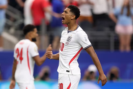 Bellingham becomes youngest European player to play four major international tournaments