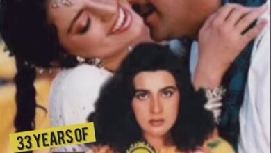 Jackie Shroff marks 33 years of ‘Aaina’ starring Juhi Chawla, Amrita Singh Jackie Shroff marks 33 years of ‘Aaina’ starring Juhi Chawla, Amrita Singh