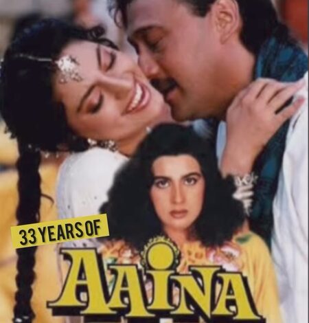 Jackie Shroff marks 33 years of ‘Aaina’ starring Juhi Chawla, Amrita Singh