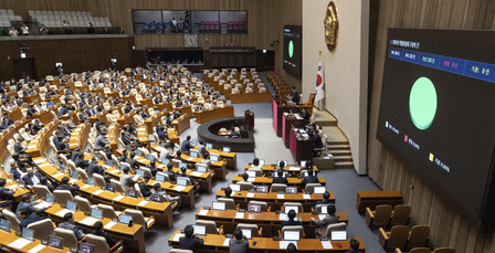 South Korea: Rival parties set to kick off parliamentary probe into election ballot shortage