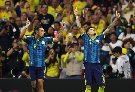 FIFA WC 2026: Diaz lifts Colombia past Uzbekistan 3-1 in Group K