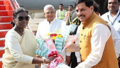 Prez Murmu begins 5-day MP visit, receives warm welcome in Indore