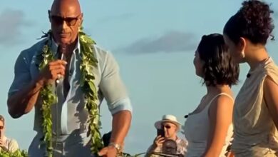Dwayne Johnson honours grandfather’s legacy, Polynesian roots at ‘Moana’ launch in Hawaii