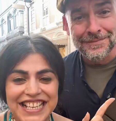 Shenaz Treasurywala hilariously gets ‘Lagaan’s Captain Russell aka Paul Blackthorne to apologise in Hindi